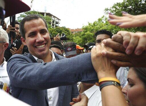 Venezuela'da Guaido nun temsilcileri hakkında yolsuzluk iddiası