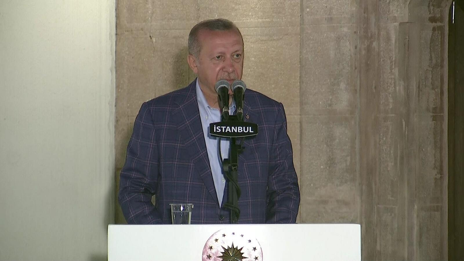 Cumhurbaşkanı Erdoğan net konuştu O dosya bizim için kapanmıştır