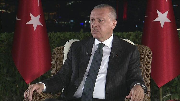 Cumhurbaşkanı Erdoğan ortak yayında soruları yanıtlıyor