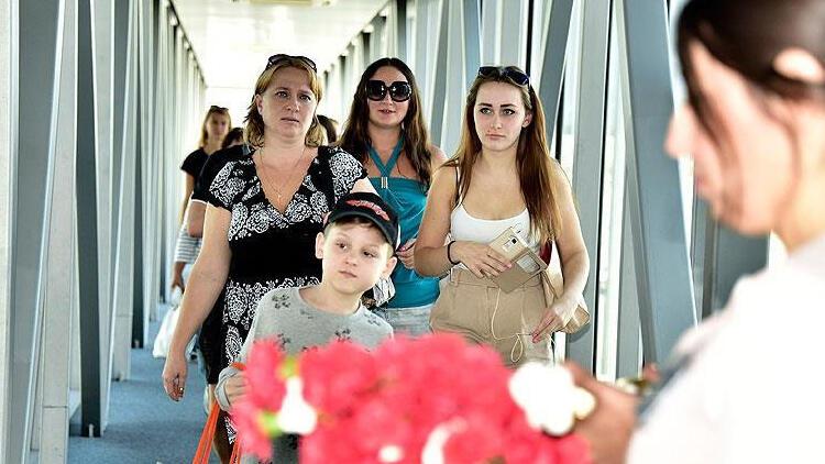 Rus turist sayısında hedef 7 milyon