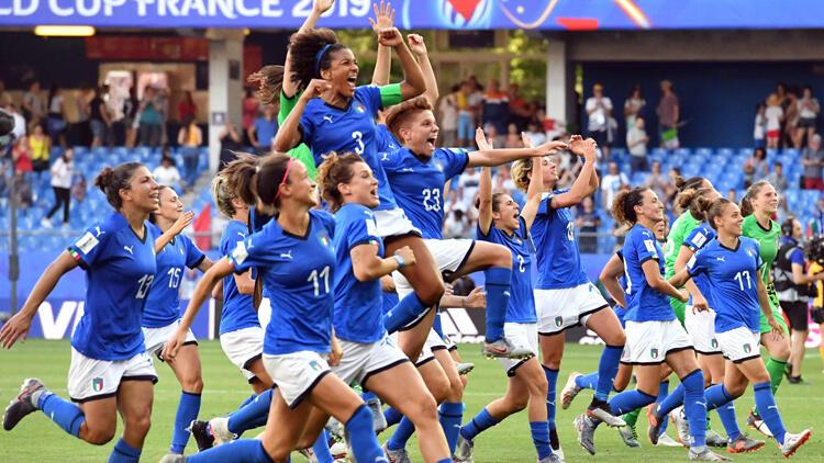 Çin'i eleyen İtalya çeyrek finalde