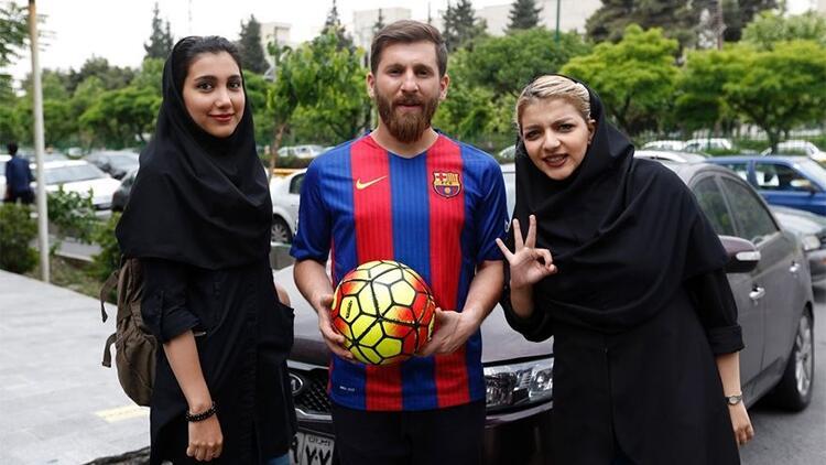 Messi'yim dedi 23 kadınla ilişkiye girdi