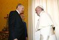 Presidente Erdogan fala com Papa Franciscus