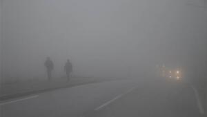 Gaziantep’te ulaşıma sis engeli... Uçak seferlerinde iptaller var