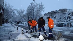 Nevşehir'de eğitime kar engeli 