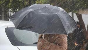 Meteoroloji'den İzmir için son dakika yağış uyarısı 