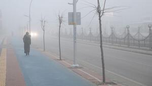 Malatya'da yoğun sis ulaşımı olumsuz etkiliyor