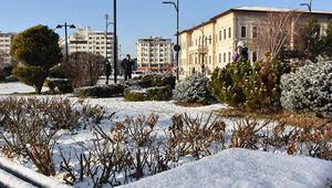Sivas'ta hava sıcaklığı eksi 10 derece; 99 yerleşim yerine ulaşılamıyor