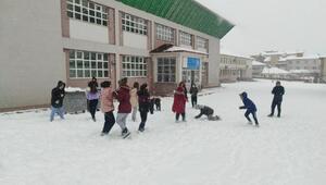 Kütahya'nın Domaniç ilçesinde okullar yarın tatil edildi