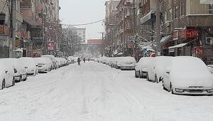 Diyarbakır'da kar kalınlığı 25 santimi geçti, 33 köy yolu ulaşıma kapandı