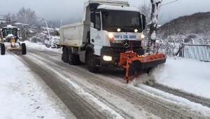 Sinop'ta 226 köy yolu kapandı! Valilikten 'zorunlu olmadıkça sokağa çıkmayın' uyarısı