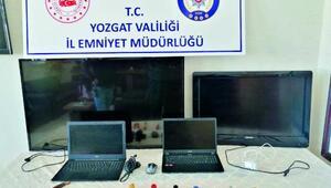 Yozgat'ta 2 hırsızlık şüphelisine gözaltı