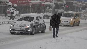 Isparta’da kar yağışı nedeniyle motosiklet kullanımı yasaklandı