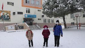 Tekirdağ'da 4 ilçede okullar tatil edildi