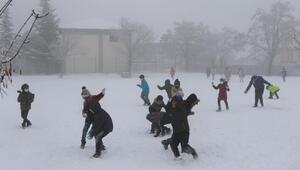 Kar yağışı nedeniyle 3 ilde okullar tatil edildi