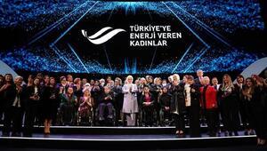 YEDAŞ’a, Türkiye’ye enerji veren kadın ödülü