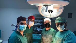 Tunceli’de Laparoskopik Parsiyel Nefrektomi ameliyatları başladı
