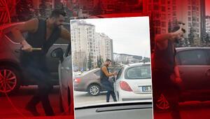 Ankara'da trafikte 'çekiçle' dehşet saçmıştı! İşte cezası