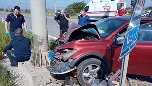 Gelibolu’da trafik kazası, 5 yaralı