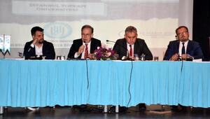 Bitlis Eren Üniversitesi'nde 'Uluslararası İlişkiler Zirvesi' konulu panel düzenlendi