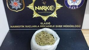 Elazığ'da uyuşturucu operasyonunda 4 gözaltı