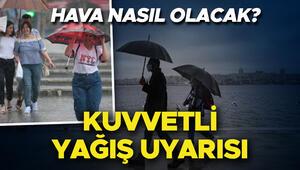 Son dakika hava durumu tahminleri! Yarın (28 Haziran) hava nasıl olacak? Meteoroloji'den İstanbul, Ankara, İzmir ve birçok ile yağış uyarısı!