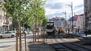 Sivas'ta 4 caddede yenileme çalışmaları tamamlandı