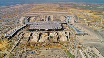 Erdoğan perşembe günü yeni havalimanına inecek