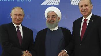 Türkiye - Rusya ve İran arasında flaş anlaşma...