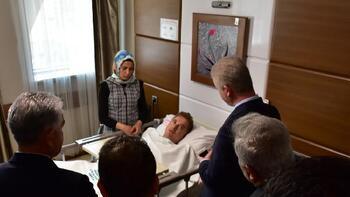 Gaziantep'te ihbara giden polis memuru çıkan çatışmada yaralandı