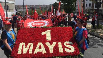 İstanbul'da 1 Mayıs kutlaması... İşçiler Bakırköy'de toplanıyor