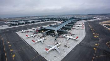 İstanbul Havalimanı'nı nisanda 4 milyondan fazla yolcu kullandı