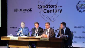 Halkbank'ın Kuzey Makedonya'daki şubesine girişimciliğe katkı ödülü