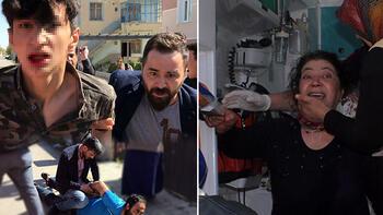 Karaman'da silahlı çatışma! Yakınları sinir krizi geçirdi