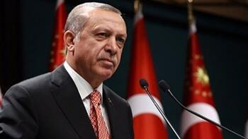 Cumhurbaşkanı Erdoğan'dan Anadolu Ajansı'na geçmiş olsun dileği