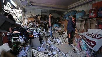 İsrail ordusunun Gazze'ye saldırısında 2 Filistinli şehit oldu