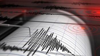 Akdeniz'de 3.1 büyüklüğünde deprem