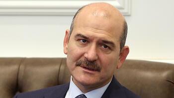 İçişleri Bakanı Süleyman Soylu'dan pankart açıklaması
