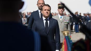 2 asker öldü Macron, böyle dedi: 'Gerekli bir operasyondu'