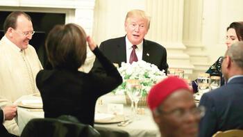 Trump’tan iftar daveti