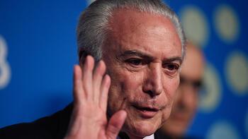Eski Brezilya Devlet Başkanı Temer tekrar serbest kaldı