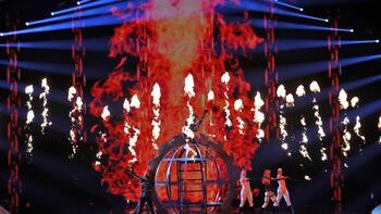 Eurovision'un İsrail'deki internet yayını hacklendi