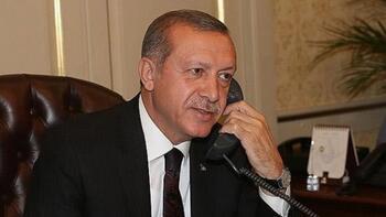 Cumhurbaşkanı Erdoğan, Azerbaycan ve Özbekistan Cumhurbaşkanları ile telefonda görüştü