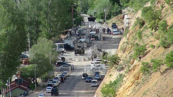 Tunceli’de PKK’lı ’canlı bomba’ polisle girdiği çatışmada öldü