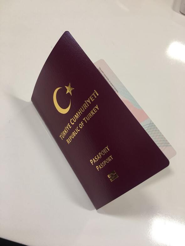 İlk kez görüntülendi İşte yeni nesil pasaport