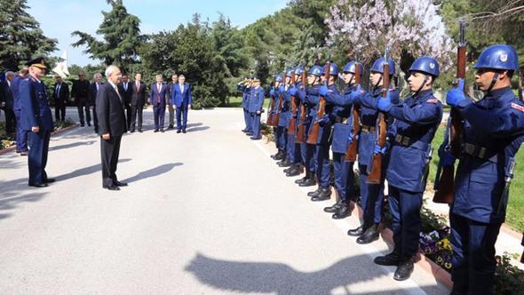 Hava Kuvvetleri Komutanından son dakika Kılıçdaroğluna karşılama açıklaması