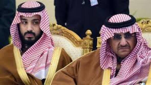 Suudi prens saraya kapatıldı