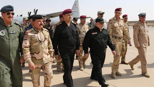Irak başbakanı Musul merkezinde!