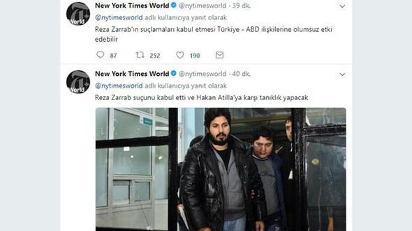 New York Timesın Türkçe mesajı tartışılıyor
