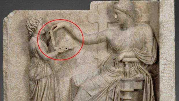 Antik Yunan'da dizüstü bilgisayar var mıydı